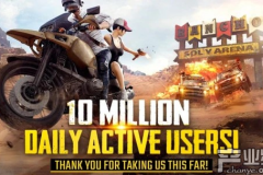PUBG mobile cán mốc 10 triệu người chơi mỗi ngày