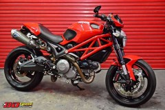 'Quái vật' Ducati Monster 795 trên đất Thái đầy nổi bật