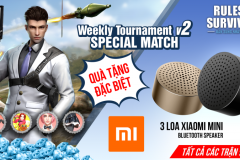 Rinh ngay Loa Xiaomi Mini khi tham chiến ROS Mobile Weekly Tournament tối nay