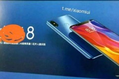 Rò rỉ poster của một chiếc Xiaomi Mi 8 với cảm biến vân tay ở mặt lưng
