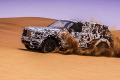 Rolls-Royce Cullinan sẽ chính thức ra mắt vào 7 giờ sáng EDT, thứ Năm tuần tới
