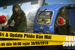 ROS mobile: Ra mắt vũ điều sinh tồn chào hè và phiên bản Robot cực hot