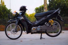 Sirius độ đơn giản với vài món đồ chơi lặt vặt