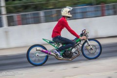 Sonic 125 độ Drag mang linh hồn CBR 150 với sức mạnh tiềm ẩn