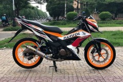 Sonic 150 độ cực ngầu với loạt đồ chơi hàng hiệu