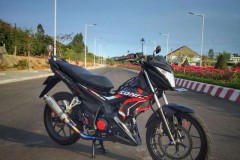 Sonic 150r loading 50% nhưng đã rất đặt sắc