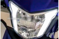 Sự thật Exciter 2019 lộ thiết kế đèn pha LED hoàn toàn mới