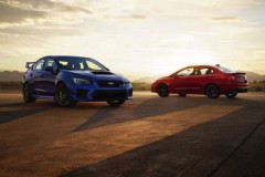 Subaru công bố phiên bản giới hạn đặc biệt mới cho cặp đôi WRX và WRX STI 2019