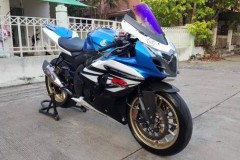 Suzuki GSX-R1000 độ nổi bật với thương hiệu GaleSpeed