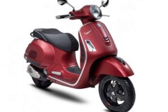 Piaggio sẽ có thêm các lựa chọn mới cho phiên bản Vespa GTS
