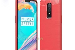 Lộ diện hình ảnh thiết kế đầy đủ của OnePlus 6 qua quảng cáo ốp lưng