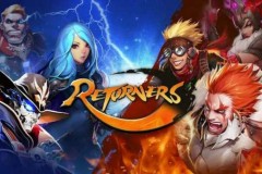 Nexon phát hành toàn cầu Returners, game nhập vai chiến thuật với gameplay độc đáo