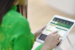 Xuất hiện giao diện ngân hàng điện tử Vietcombank giả
