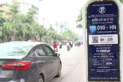 Sở GTVT sẽ cấp phép trông giữ tạm thời phương tiện giao thông có ứng dụng iParking từ tháng 7