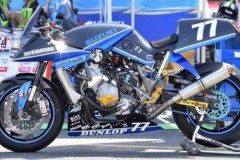 Chiêm ngưỡng bản độ Suzuki KATANA RACER của Team Kagayama