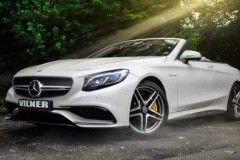 Mercedes-AMG S63 2017 lột xác rất tinh tế và trang nhã nhờ Vilner Design