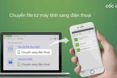 Cốc Cốc ra mắt "công nghệ" chuyển file từ máy tính sang di động nhanh chóng và tiện lợi