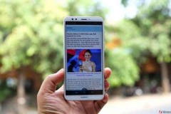 Đánh giá nhanh Huawei Y7 Pro 2018 với màn hình tràn viền, camera sau kép