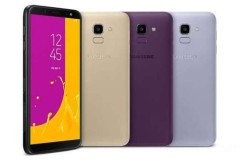 Samsung chính thức ra mắt bộ ba smartphone Galaxy J4/J6 và J8