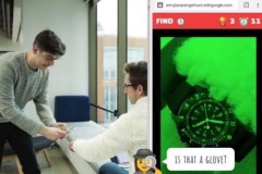 Giải trí cuối tuần với mini game tìm emoji vui không kém Pokemon GO của Google