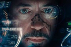 Giao diện điểu khiển của bộ giáp Iron Man được lấy cảm hứng từ iPhone