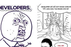 Những điều bạn cần biết trước khi quyết định làm Developer theo phong cách hài hước