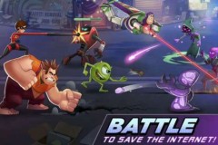Trải nghiệm Disney Heroes - Battle Mode RPG - Game hội tụ toàn bộ nhân vật anh hùng từ Disney