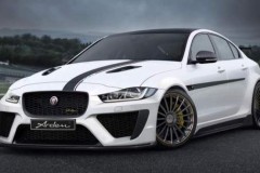 Nhờ Arden, Jaguar XE mạnh tới 463 mã lực, tiệm cận với XE SVR