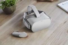 Kính thực tế ảo Oculus Go: Màn hình 2K LCD, Qualcomm Snapdragon 821, giá 199 USD
