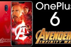 Lộ diện OnePlus 6 phiên bản giới hạn Avengers: Infinity War Limited Edition