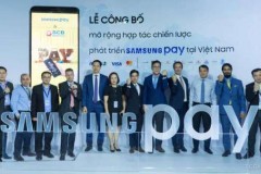 Samsung Pay mở rộng thêm nhiều ngân hàng và hỗ trợ tính năng rút tiền tại cây ATM