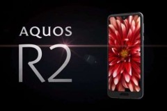 Sharp AQUOS R2 có thông số kỹ thuật cao cấp và camera dành riêng cho việc quay video