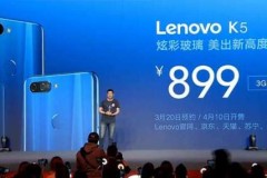 Thị phần smartphone Lenovo chỉ còn ở mức 0.4% tại Trung Quốc