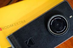 Trên tay smartphone Kodak Ektra với thiết kế lạ mắt và camera cực "chất"