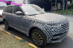 Zotye T900 - phiên bản "giá rẻ" của Range Rover bị bắt gặp trên đường thử