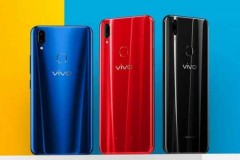 Vivo Z1 chính thức: Màn hình 6.28 inch, Snapdragon 660, camera kép, Android 8.1