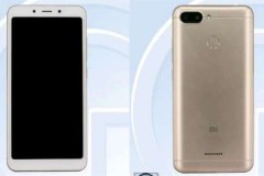 Lộ diện nhiều hình ảnh kèm cấu hình của Xiaomi Redmi 6A trên TENAA