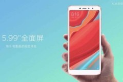 Xiaomi Redmi S2: Snapdragon 625, camera selfie 16MP, giá 3.5 triệu