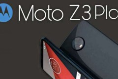 Lộ diện hình ảnh render của Moto Z3 Play (Deep Indigo)