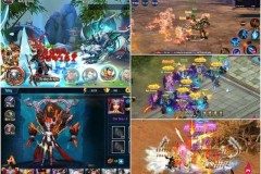 Tổng hợp những game mobile Việt ra mắt trong tháng 05/2018
