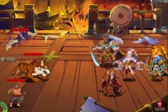 Hoàng Đao Kim Giáp: Hình ảnh đồ họa đơn giản, lối chơi thẻ tướng màn hình dọc