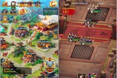 Kinh Điển Tam Quốc: Game chiến thuật, kho tướng đa dạng, lối chơi màn hình dọc
