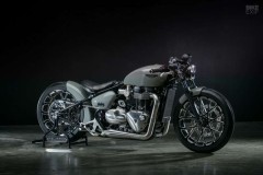 Triumph Bonneville Bobber được tùy chỉnh nhằm tạo sự khác biệt