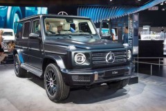 Cuối năm nay G-Class mới sẽ được bổ sung lựa chọn động cơ dầu diesel