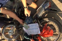 Va chạm với xe tải trên đường chở vợ đi sinh: Người chồng tử vong