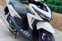 Vario 150 độ bắt mắt người xem với option đồ chơi gây mê