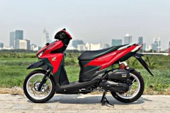 Vario 150 độ - sự đơn giản gây mê người xem với option đồ chơi đẳng cấp