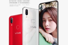 Vivo X21i ra mắt: Màn hình FullView AMOLED, 6GB RAM,Helio P60, camera kép