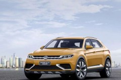 Volkswagen quyết định sản xuất một chiếc Tiguan Coupe