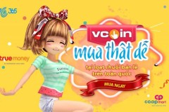 VTC đang triển khai thêm nhiều chuỗi đại lý phân phối giúp game thủ mua thẻ Vcoin dễ dàng hơn